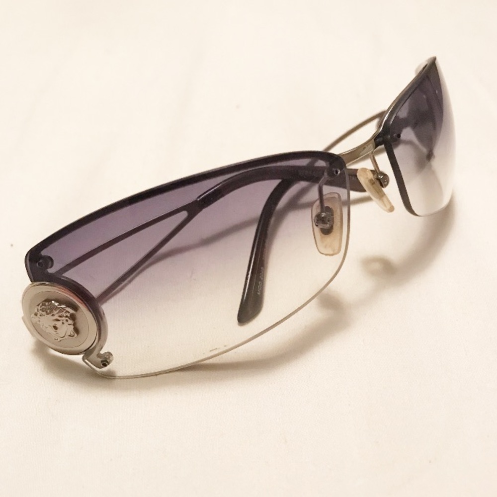 Versace Aviator Sunglasses